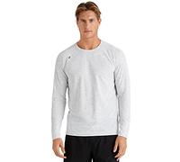 Rhone Men's Reign Long Sleeve Athletic Moisture Wicking Anti-Odor Workout Shirt - - Medium