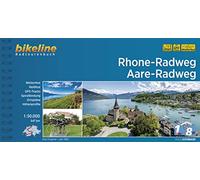Rhone-Radweg - Aare-Radweg: 647 km, 1:50.000, wetterfest/reißfest, GPS-Tracks Download, LiveUpdate (Radtourenbücher)