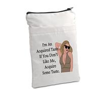 RHONY Inspired Gift I'm an Acquired Taste Book Sleeve Real Housewives Book Protector(Acquired Taste)