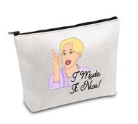RHONY Merch RHONY Inspired Gift I Made It Nice Zipper Pouch Real Housewives Gift Reality TV Show Gifts (Made it Nice UK)