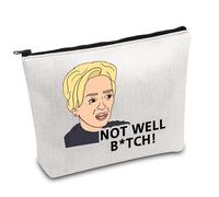 RHONY Merch RHONY Inspired Gift Not Well Inspire Makeup Bag Real Housewives Gift Reality TV Show Gifts (NOT Well UK)