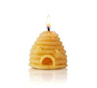 Rhoose Point Remedies Beehive Beeswax Candle - Natural Decorative Candle