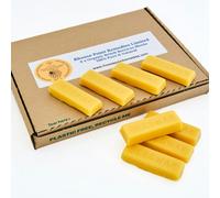 Rhoose Point Remedies Beeswax Blocks - 100% Pure British - Beeswax - 180g - 8 Pack 180g