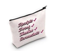 RHOSLC Heather Gay Inspired Gift Receipts Proof Timeline Screenshots Makeup Zipper Pouch for Bravo Fans (P-roof Bag)