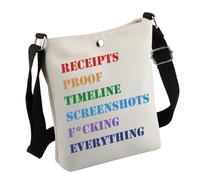 RHOSLC Inspired Gift Housewives Crossbody Bag Real Housewives Bravo Gift RHOSLC Merch (TimelineBag)