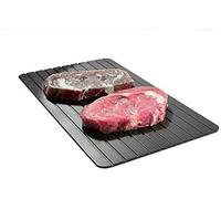 RHP Defrosting board for meat/fish/vegetables for quick, natural defrosting (without electricity) accessories, kitchen defrost unfreeze, dishwasher safe, 29.5 x 20.5 x 0.3 cm
