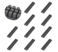 RHQFDM 10 Pieces Bambu Lab A1 Nozzle Cleaning Brushes,3D Printer Silicone Nozzle Brush Replacement Kit,3D Printer Accessories(Not for Bambu A1 Mini)
