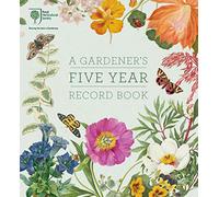 RHS A Gardener's Five Year Record Book
