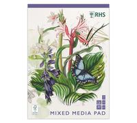 RHS A4 Mixed Media Pad 250gsm 15 Sheets