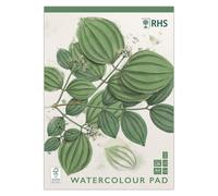 RHS A4 Watercolour Pad 190gsm 15 Sheets