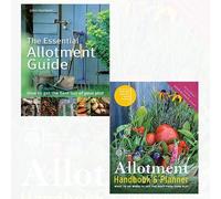 RHS Allotment Collection 2 Books Bundles - (RHS Allotment Handbook & Planner,The Essential Allotment Guide)