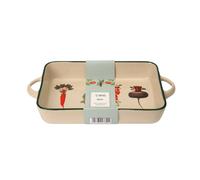 RHS Benary Vegetables Rectangular Oven Dish RHS Multicolor