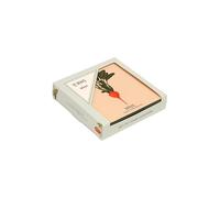 RHS by Dexam Benary Vegetables Set of 4 Coasters