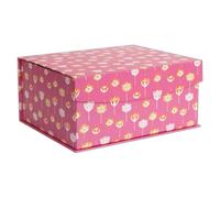 RHS Bloom Cardboard Storage Box Small