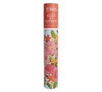 RHS The Royal Horticultural Society Paint by Numbers Hanging Kit with 24 Paints & 3 Brushes, Flower Bloom Design, 400 x 500 mm, Multicoloured, Learn to Paint for Adults