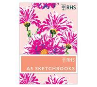 RHS Bold Florals A5 Sketchbooks, Pack of 3
