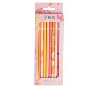 RHS Bold Florals Pencils, Pack of 8