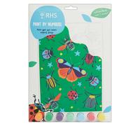 RHS Bugs Paint By Numbers Kit
