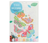 RHS Butterflies Paint By Numbers Kit