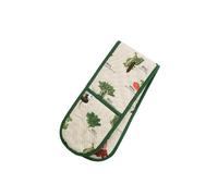 RHS Benary Vegetables Double Oven Gloves, Stone