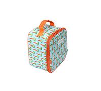 RHS by Dexam Home Grown Carrots RPET Lunch Bag - Blue
