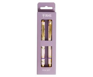 RHS Cottage Garden Ballpoint Pen Set, Pack of 2