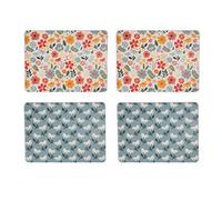 Rhs Cottage Garden Set Of 4 Placemats Multi