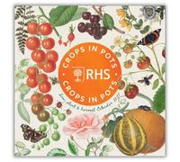 RHS Crops in Pots 2027 Mini Wall Calendar Official Licensed Royal Horticultural Society Calendar, Compact Mini Format, Monthly Planting Guide Showing What to Grow Each Month, Gift for Gardeners Fans