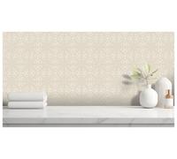 RHS Dandy Floral Ivory Wallpaper