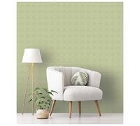 RHS Dandy Floral Sage Wallpaper