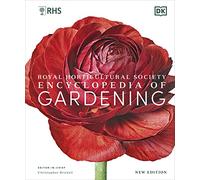 RHS Encyclopedia of Gardening New Edition - DK - Hardback -