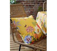 RHS Exotic Garden 43 x 43cm Indoor/ Outdoor Cushion Yellow