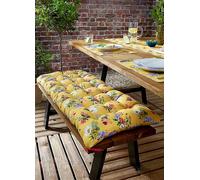 RHS Exotic Garden Indoor/ Outdoor Bench Pad Yellow