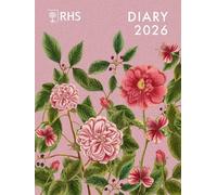 Rhs Floral Desk Diary 2026