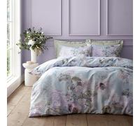 RHS Floral Serenity Duvet Cover Set Blue
