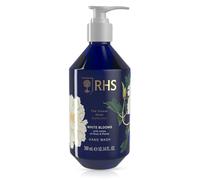 RHS Flower Show White Blooms Hand Wash with Bergamot, Rose, and Vanilla Notes, A Gentle Hand Wash Liquid that Leaves Hands Fresh and Lightly Scented - 300 ml