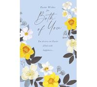 RHS for Both of You Daffodil Delight Easter Card Artistic Greeting Card