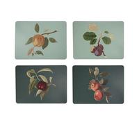 Rhs Fruit Set Of 4 Placemats Blue