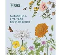 RHS Gardener's Five Year Record Book