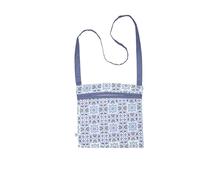 RHS Gertrude Jekyll Organic Cotton Peg Bag - Blue