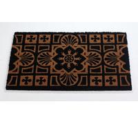 Rhs Gertrude Jekyll Tile Door Mat Latex Backed 45 X 75Cm