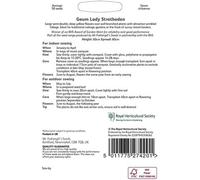 Rhs Geum Lady Stratheden Flower Seeds