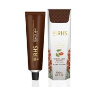 RHS Greenhouse Tomato Leaf Hand Cream Shea Butter Green Floral Notes 50ml