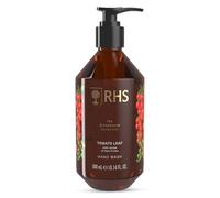 RHS Greenhouse Tomato Leaf Hand Wash Basil Apple Sandalwood Notes 300ml