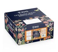 RHS High Energy Suet Pellets, 12.55kg Box - Premium Suet Bird Feed with British-Sourced Beef Tallow, Sunflower Hearts and Rapeseed - for Feeders & Ground Feeding - Attracts Robins, Tits, Sparrows