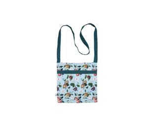 RHS Hooker Fruit Cotton Peg Bag - Blue RHS Blue
