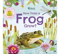 RHS How Does a Frog Grow by DK