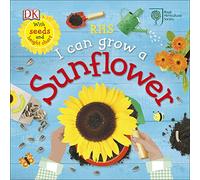 Dorling Kindersley – RHS I Can Grow a Sunflower – Life Cycle Board Book