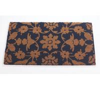 Rhs Jekyll Floral Door Mat Latex Backed 45 X 75Cm