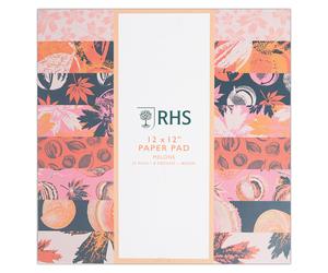 RHS Melons Paper Pad 180gsm 12" x 12"